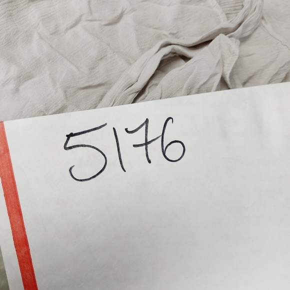 Allsaints Nevis Off White Anthropologie Tie Top Shirt Blouse P5176 - Picture 10 of 10